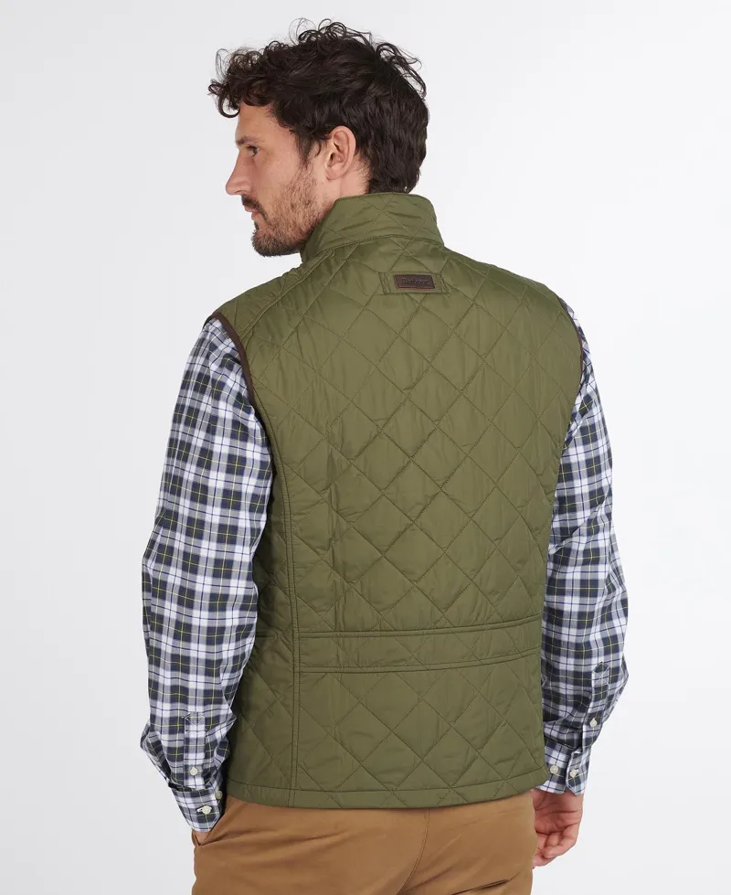 Barbour Explorer Gilet Olive-1